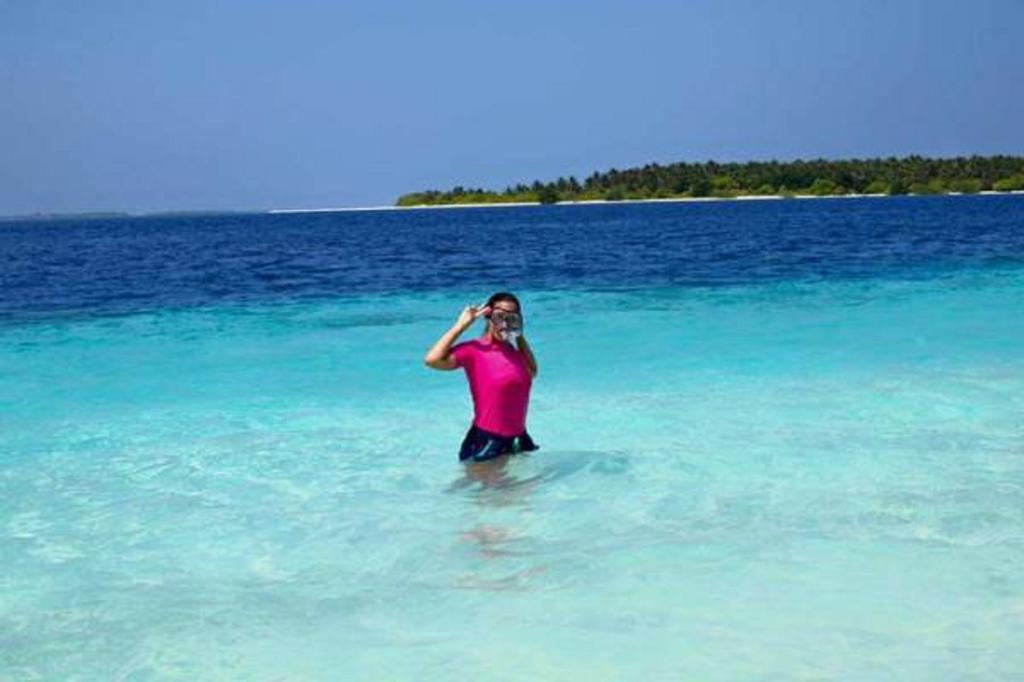 Madi Finolhu Guest House Dharavandhoo Exterior photo
