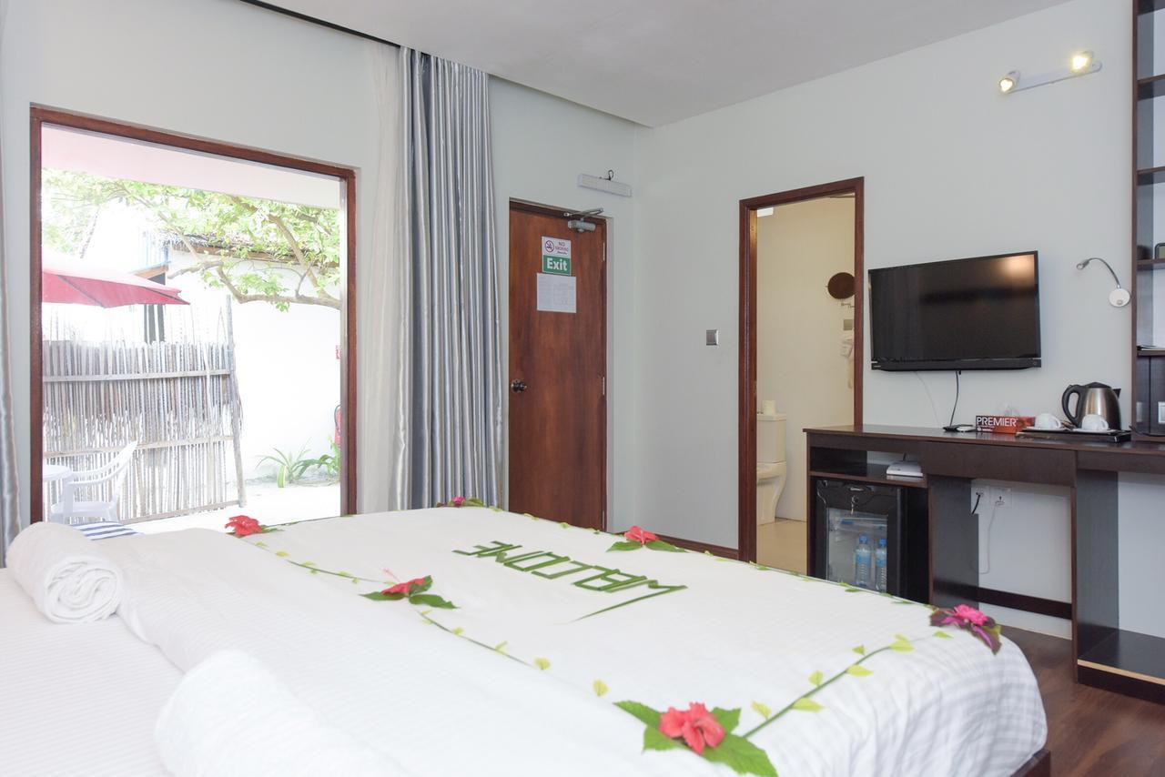 Madi Finolhu Guest House Dharavandhoo Exterior photo