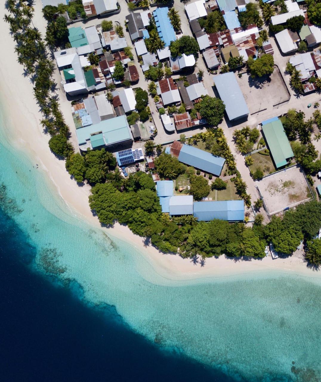 Madi Finolhu Guest House Dharavandhoo Exterior photo